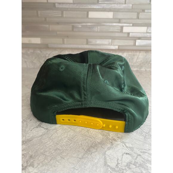Green Bay Packers Retro Logo Nike 1 Size Snapback Hat - Picture 5 of 8